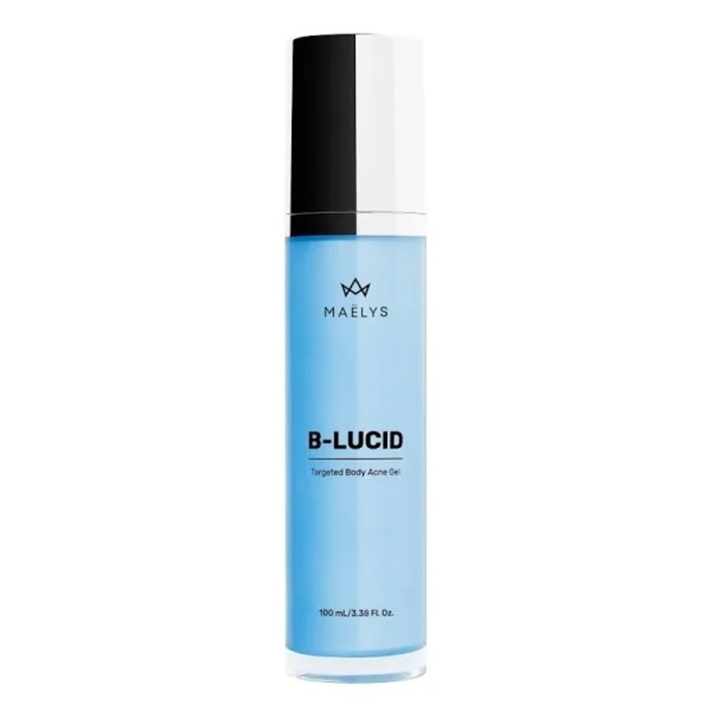NEW MAELYS B-Lucid Targeted Body Acne Gel ~ 3.38 oz